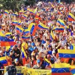 Miles de venezolanos en Chile se manifiestan contra la presidencia de Nicolás Maduro